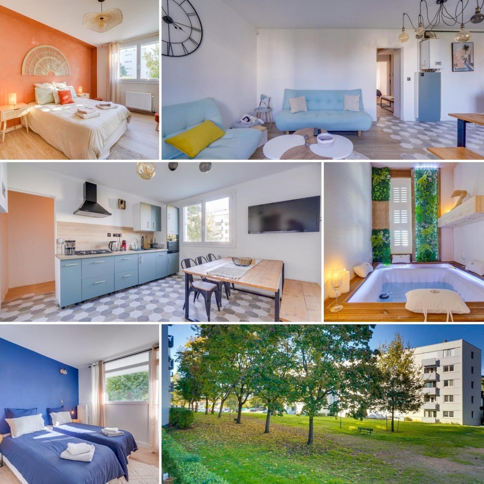 Fridhome Jacuzzi Parking Wifi Fibre 2Min Tram Брюж Экстерьер фото